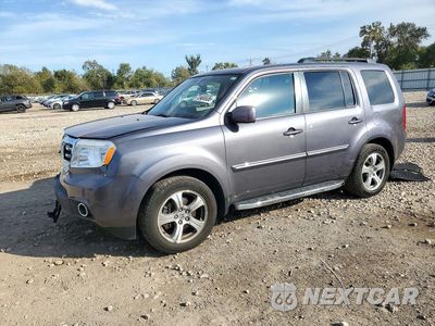 2014 HONDA PILOT EXL 5FNYF4H52EB031445 - główne zdjęcie licytacji z USA - miniatura