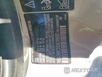Zdjęcie 12 z 12 samochodu: 2016 BMW 428 XI VIN:WBA3N9C55GK249500 - miniatura