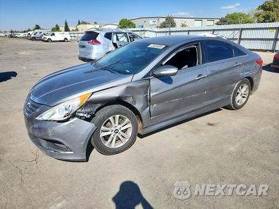 2014 HYUNDAI SONATA GLS 5NPEB4ACXEH925542 - główne zdjęcie licytacji z USA - miniatura