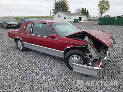 Czwarte zdjęcie samochodu z boku: 1992 CADILLAC DEVILLE VIN:1G6CD13B3N4319562 - miniatura