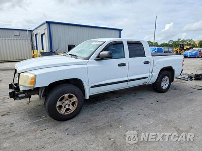 2007 DODGE DAKOTA QUAD SLT 1D7HW48N47S241329 - główne zdjęcie licytacji z USA - miniatura