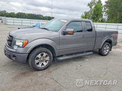 2013 FORD F150 1FTFX1CF0DFB26339 - główne zdjęcie licytacji z USA - miniatura