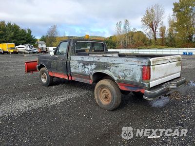 Drugie zdjęcie samochodu z przodu: 1987 FORD F250 VIN:1FTHF26L6HKA62355 - miniatura
