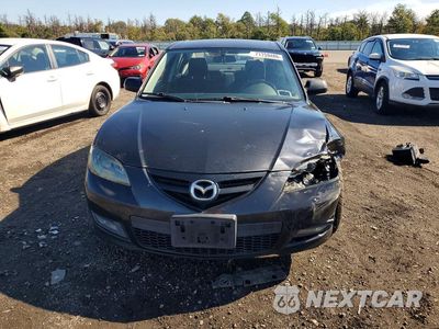 Piąte zdjęcie samochodu w środku: 2008 MAZDA 3 S VIN:JM1BK324181832053 - miniatura