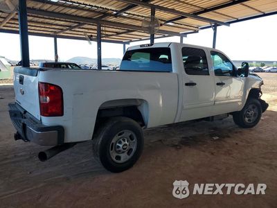 Trzecie zdjęcie samochodu z tyłu: 2011 CHEVROLET SILVERADO C2500 HEAVY DUTY LT VIN:1GC1CXC85BF117062 - miniatura