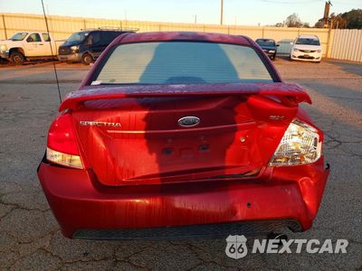 Zdjęcie 6 z 12 samochodu: 2008 KIA SPECTRA VIN:KNAFE121385017300 - miniatura