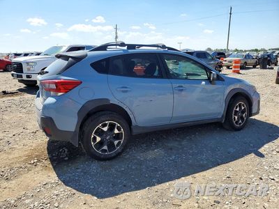 Trzecie zdjęcie samochodu z tyłu: 2020 SUBARU CROSSTREK PREMIUM VIN:JF2GTAEC1L8267041 - miniatura