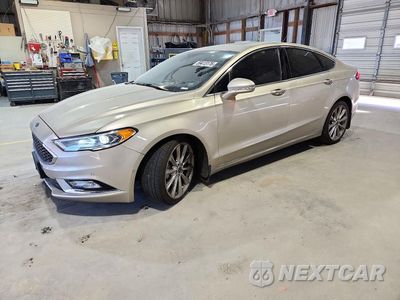 2017 FORD FUSION TITANIUM 3FA6P0K90HR157949 - główne zdjęcie licytacji z USA - miniatura