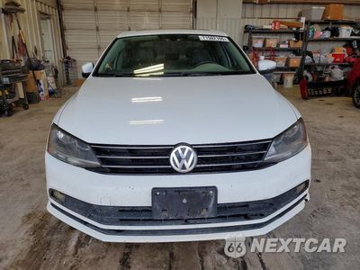 Piąte zdjęcie samochodu w środku: 2017 VOLKSWAGEN JETTA SEL VIN:3VWL17AJ9HM299990 - miniatura
