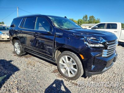 Czwarte zdjęcie samochodu z boku: 2024 CHEVROLET TAHOE K1500 HIGH COUNTRY VIN:1GNSKTKTXRR119251 - miniatura