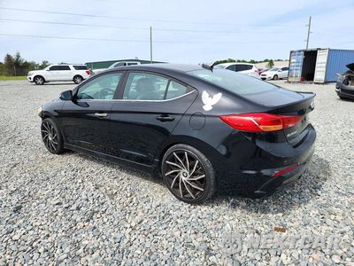 Drugie zdjęcie samochodu z przodu: 2018 HYUNDAI ELANTRA SPORT VIN:KMHD04LB7JU479061 - miniatura