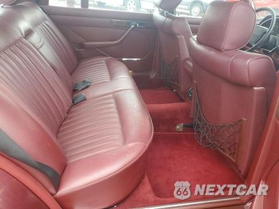Zdjęcie 10 z 12 samochodu: 1988 MERCEDES-BENZ 300 SEL VIN:WDBCA25D7JA395872 - miniatura