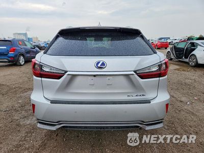 Zdjęcie 6 z 13 samochodu: 2017 LEXUS RX 450H BASE VIN:2T2BGMCA1HC015071 - miniatura