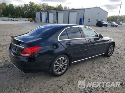 Trzecie zdjęcie samochodu z tyłu: 2016 MERCEDES-BENZ C 300 4MATIC VIN:55SWF4KB0GU143474 - miniatura