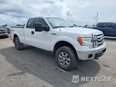 Czwarte zdjęcie samochodu z boku: 2011 FORD F150 SUPER CAB VIN:1FTFX1EF3BFD35665 - miniatura