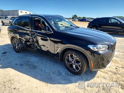 Czwarte zdjęcie samochodu z boku: 2024 BMW X3 SDRIVE30I VIN:5UX43DP09R9U69388 - miniatura