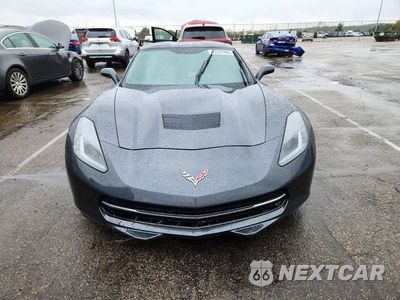 Piąte zdjęcie samochodu w środku: 2017 CHEVROLET CORVETTE STINGRAY 1LT VIN:1G1YA2D77H5117956 - miniatura