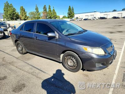 Czwarte zdjęcie samochodu z boku: 2010 TOYOTA COROLLA LE VIN:1NXBU4EE9AZ204861 - miniatura