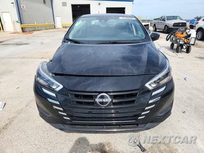 Piąte zdjęcie samochodu w środku: 2025 NISSAN VERSA SV VIN:3N1CN8EV9SL843169 - miniatura