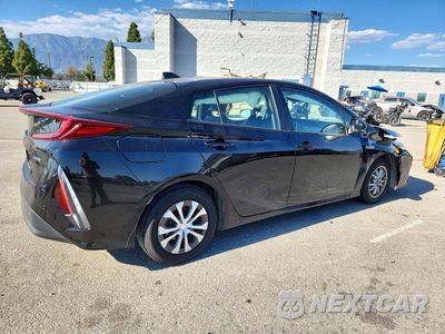Trzecie zdjęcie samochodu z tyłu: 2022 TOYOTA PRIUS PRIME LIMITED VIN:JTDKAMFP9N3200737 - miniatura