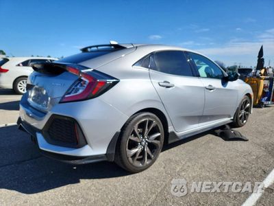 Trzecie zdjęcie samochodu z tyłu: 2018 HONDA CIVIC SPORT VIN:SHHFK7G42JU226998 - miniatura