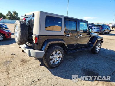 Trzecie zdjęcie samochodu z tyłu: 2009 JEEP WRANGLER UNLIMITED SAHARA VIN:1J4GA59169L721157 - miniatura