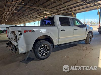 Trzecie zdjęcie samochodu z tyłu: 2022 FORD F150 SUPERCREW VIN:1FTEW1EP6NKE71338 - miniatura