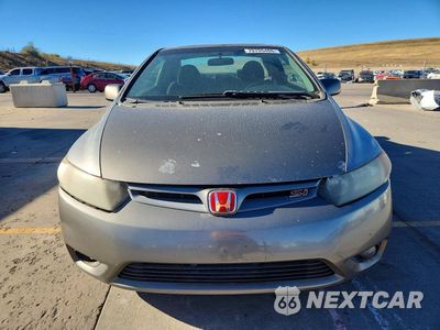 Piąte zdjęcie samochodu w środku: 2008 HONDA CIVIC SI VIN:2HGFG21568H708399 - miniatura