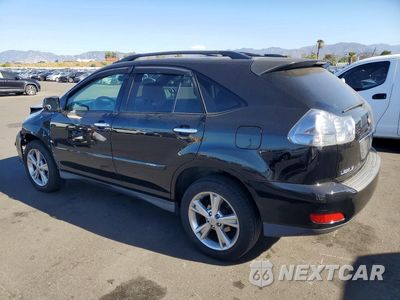Drugie zdjęcie samochodu z przodu: 2008 LEXUS RX400 HYBRID VIN:JTJGW31UX82850201 - miniatura