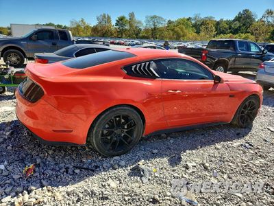 Trzecie zdjęcie samochodu z tyłu: 2015 FORD MUSTANG VIN:1FA6P8TH2F5352844 - miniatura