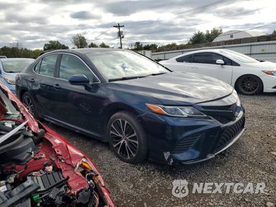 Czwarte zdjęcie samochodu z boku: 2019 TOYOTA CAMRY SE VIN:4T1B11HK6KU720640 - miniatura