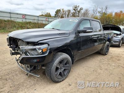 2021 RAM 1500 BIG HORN/LONE STAR 1C6SRFFT8MN615480 - główne zdjęcie licytacji z USA - miniatura