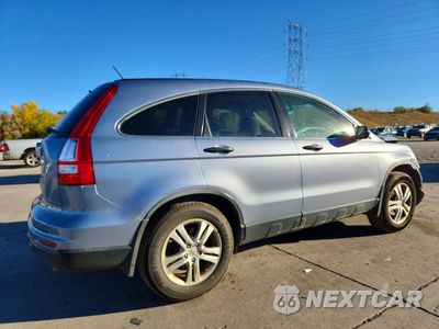 Trzecie zdjęcie samochodu z tyłu: 2011 HONDA CR-V EX VIN:JHLRE3H50BC013099 - miniatura