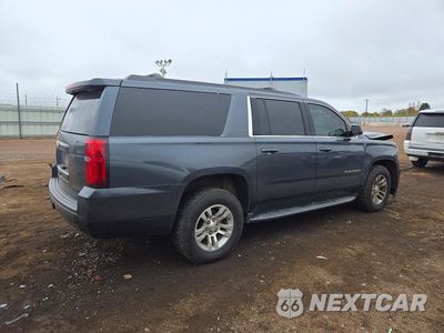 Trzecie zdjęcie samochodu z tyłu: 2020 CHEVROLET SUBURBAN K1500 LT VIN:1GNSKHKC3LR152919 - miniatura