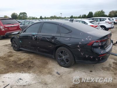 Drugie zdjęcie samochodu z przodu: 2025 HONDA ACCORD SE VIN:1HGCY1F4XSA074403 - miniatura