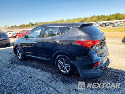 Drugie zdjęcie samochodu z przodu: 2018 HYUNDAI SANTA FE SPORT 2.4L VIN:5NMZUDLB5JH097889 - miniatura