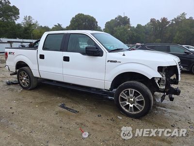 Czwarte zdjęcie samochodu z boku: 2014 FORD F150 SUPERCREW VIN:1FTFW1EF6EFC63884 - miniatura