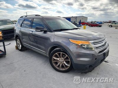 Czwarte zdjęcie samochodu z boku: 2014 FORD EXPLORER XLT VIN:1FM5K7D81EGB00126 - miniatura