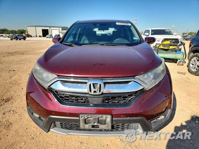 Piąte zdjęcie samochodu w środku: 2017 HONDA CR-V EX VIN:7FARW1H58HE048164 - miniatura