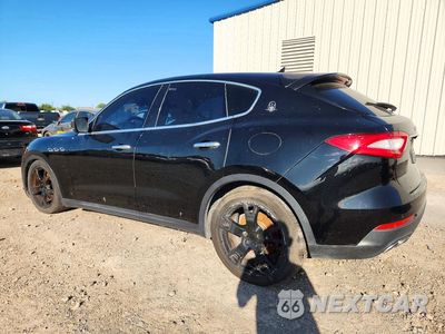 Drugie zdjęcie samochodu z przodu: 2017 MASERATI LEVANTE VIN:ZN661XUAXHX237681 - miniatura