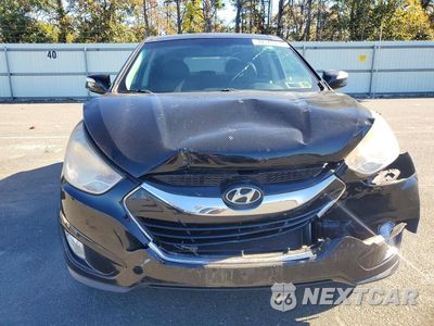 Piąte zdjęcie samochodu w środku: 2012 HYUNDAI TUCSON LIMITED VIN:KM8JUCAC0CU378394 - miniatura