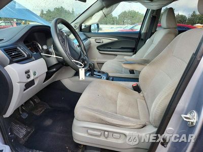 Zdjęcie 7 z 12 samochodu: 2018 HONDA PILOT EX VIN:5FNYF6H37JB014502 - miniatura