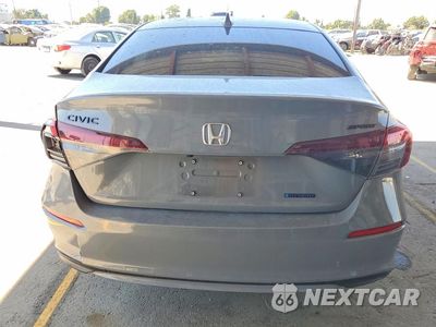 Zdjęcie 6 z 12 samochodu: 2026 HONDA CIVIC SPORT VIN:2HGFE4F83TH311584 - miniatura