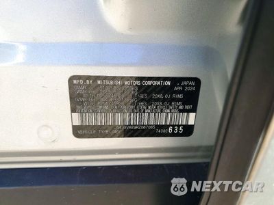 Zdjęcie 13 z 13 samochodu: 2024 MITSUBISHI OUTLANDER SE VIN:JA4J3VA89RZ067065 - miniatura
