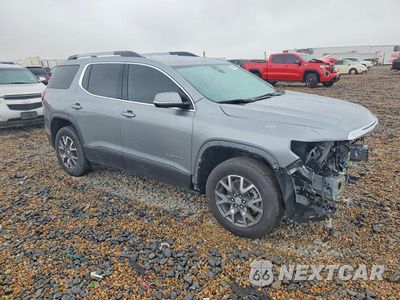 Czwarte zdjęcie samochodu z boku: 2023 GMC ACADIA SLE VIN:1GKKNRL44PZ199156 - miniatura