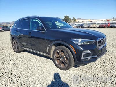 Czwarte zdjęcie samochodu z boku: 2019 BMW X5 XDRIVE40I VIN:5UXCR6C54KLK83130 - miniatura