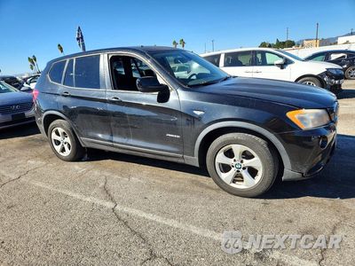 Czwarte zdjęcie samochodu z boku: 2011 BMW X3 XDRIVE28I VIN:5UXWX5C54BL711128 - miniatura