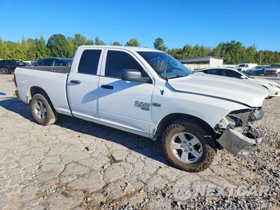 Czwarte zdjęcie samochodu z boku: 2019 RAM 1500 CLASSIC TRADESMAN VIN:1C6RR7FT9KS597607 - miniatura