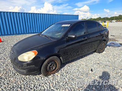 2010 HYUNDAI ACCENT GLS KMHCN4AC7AU450216 - główne zdjęcie licytacji z USA - miniatura