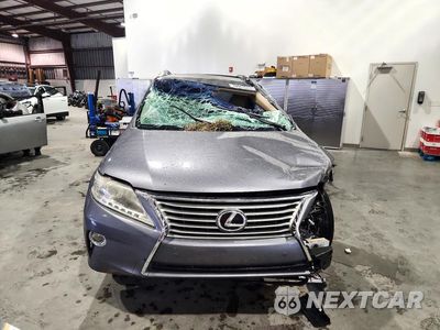 Piąte zdjęcie samochodu w środku: 2014 LEXUS RX 350 BASE VIN:2T2ZK1BA0EC134724 - miniatura